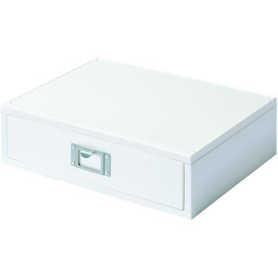 【お取り寄せ】ライクイット A4ファイルユニットR オールホワイト レターケース デスクトップ収納 ...