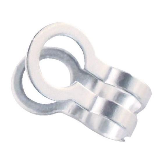 【お取り寄せ】TRUSCO カップリング 4.5~5mm用 10個入 TCPB-50 チェーン ワイ...