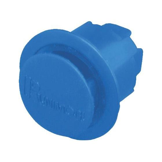 【お取り寄せ】KUNIMORI パンロック φ15×L10 青 (100個入) 63147-1510...