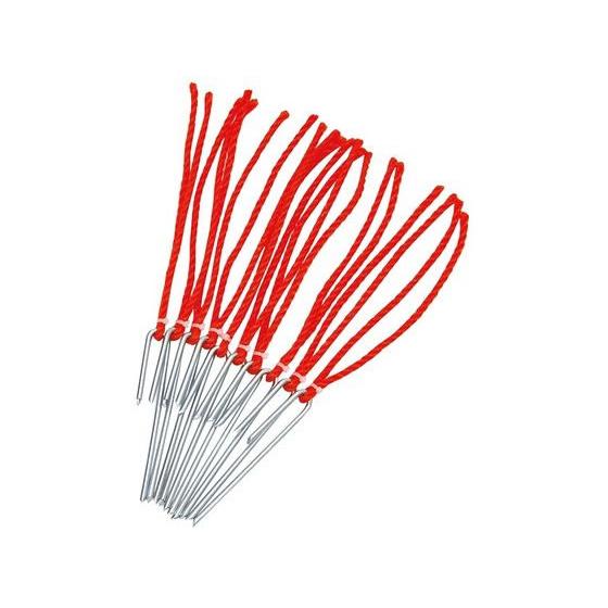 【お取り寄せ】トーエイライト ポイントマーカーPE150 赤 10本1組 G-1238R