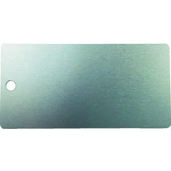 【お取り寄せ】IM 刻印用アルミプレート 25×50×0.8 1-φ3 4-R2 10枚入 AL-2...