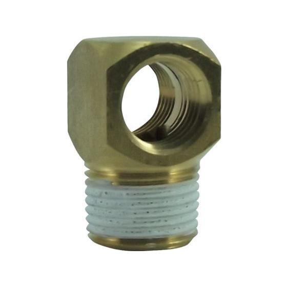 【お取り寄せ】チヨダ PTチーズ Rc1／4・R3／8 PT-2F-3M 継手 アダプター 配管材