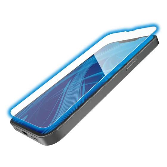 【お取り寄せ】エレコム iPhone16e ガラスフィルム BLカットドラゴン PM-A25SFLG...