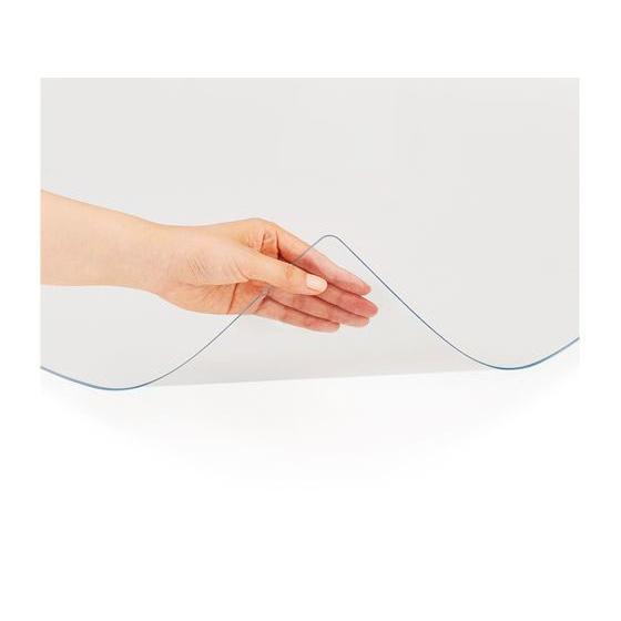 プラス 安心デスクマット 斜め シングル 990×590 DM-106A／41-116 デスクマット...