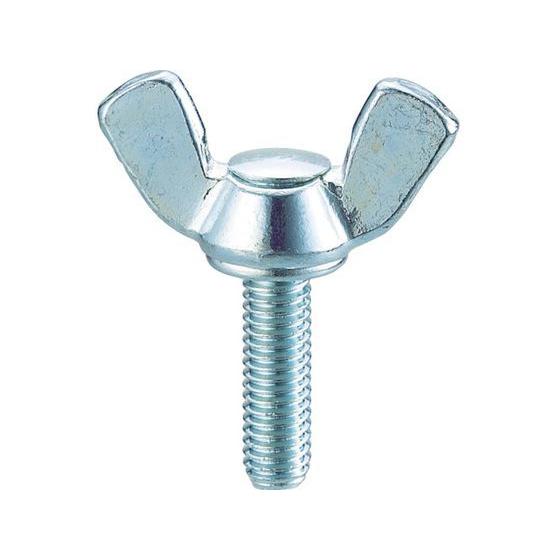 【お取り寄せ】TRUSCO 蝶ボルト ユニクロム サイズM8×20 9個入 B39-0820 ボルト...