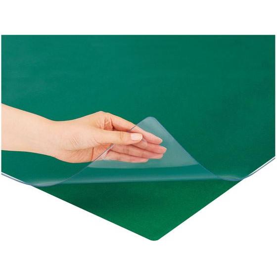 プラス 安心デスクマット 斜め W1190×690 DM-127AW／41-121 デスクマット 下...