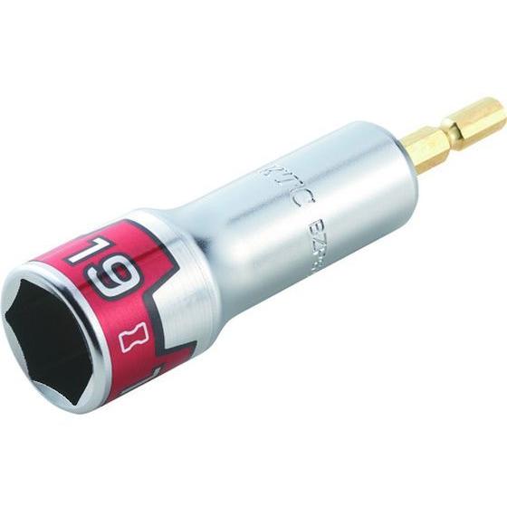 【お取り寄せ】KTC インパクトドライバ用ソケットビット BZP63-19 ソケットビット ドライバ...