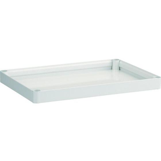 【お取り寄せ】TRUSCO ファルコンワゴン 棚板600×400 W色 FAW-64T-W オプショ...