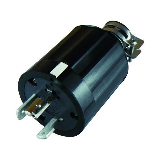 【お取り寄せ】アメリカン電機 引掛形 ゴムプラグ 3P60A600V 3662R コンセント スイッ...