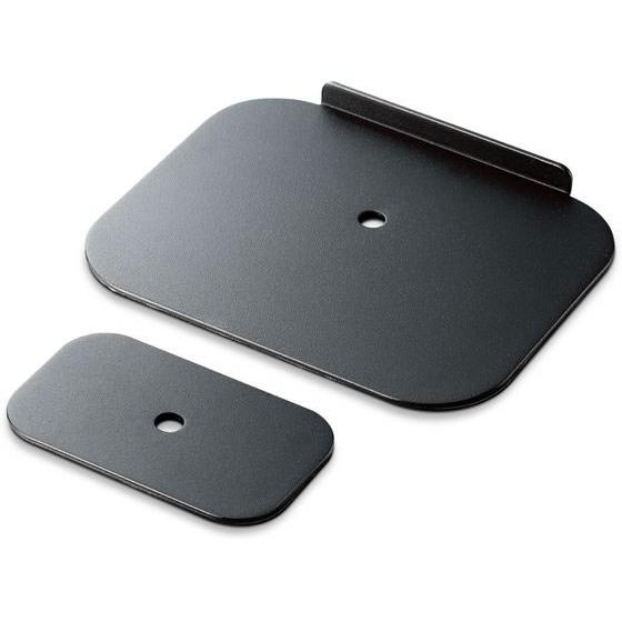 【お取り寄せ】エレコム モニターアーム 補強プレート クランプ式 グロメット DPA-RP01BK