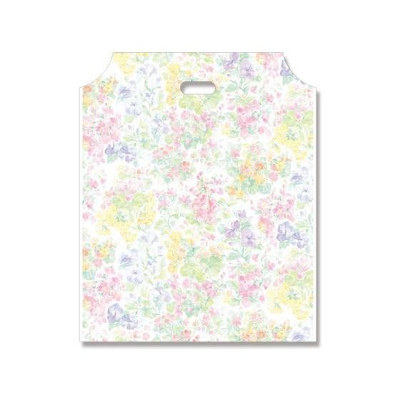 【お取り寄せ】ヘイコー DXハンディバッグ M ローザ 表記入り 100枚 006958422 ポリ...