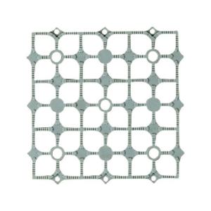 【お取り寄せ】コンドル ジョイントスノコ ハイテックマット グレー F-34-HK-GR すのこ 清掃 衛生 水廻り 厨房 キッチン