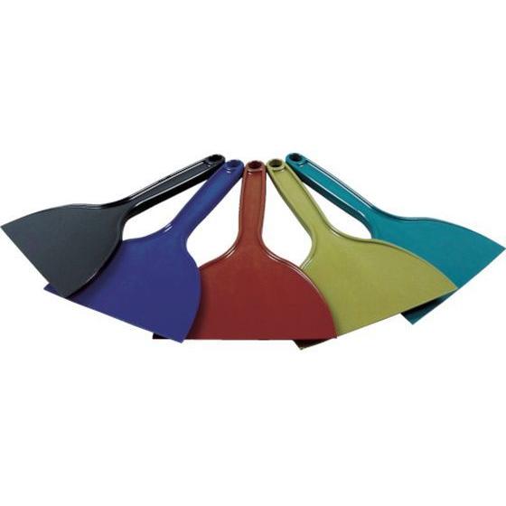 【お取り寄せ】アラム MPFポリヘラ 5個入 青色系 (9686-02) MPF-LHL-BL ゴム...