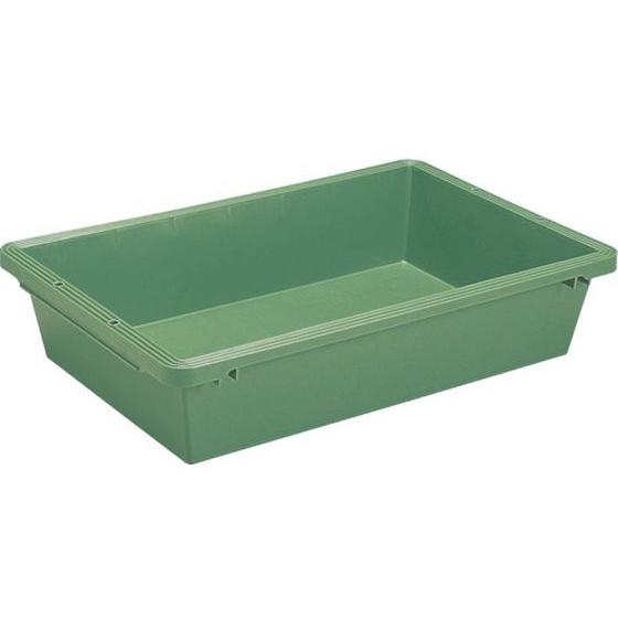 【お取り寄せ】リス プラ舟 50L R-50 容器 ひしゃく 塗装 養生 内装 土木 建築資材