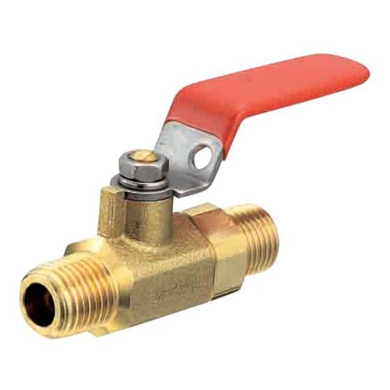 【お取り寄せ】オンダ製作所 ミニチュアボールバルブMR1型 R1／4 × R1／4 MR1-08 バ...