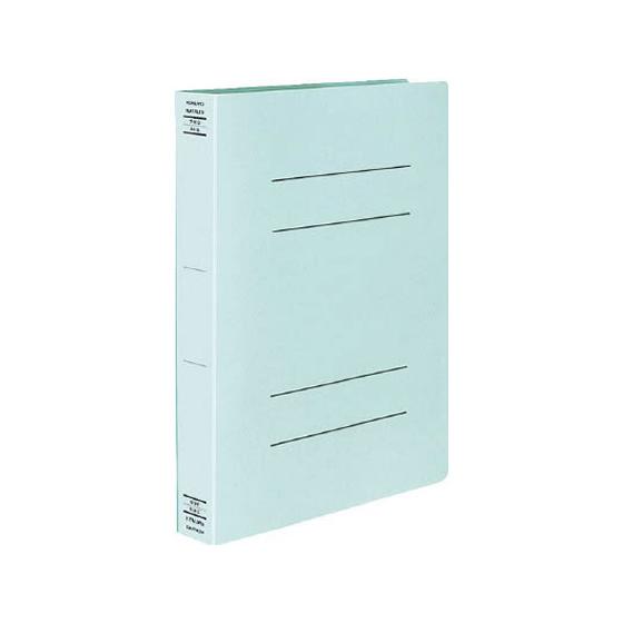 コクヨ フラットファイルX(スーパーワイド) A4タテ とじ厚40mm 青 厚綴じタイプ Ａ４ フラ...