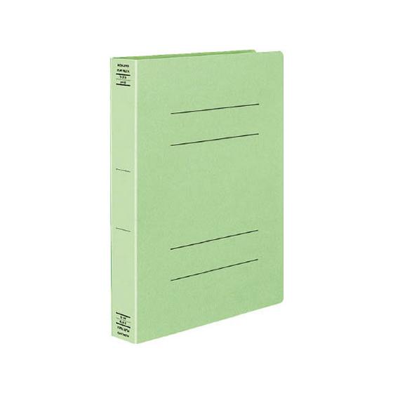 コクヨ フラットファイルX(スーパーワイド) A4タテ とじ厚40mm 緑 厚綴じタイプ Ａ４ フラ...