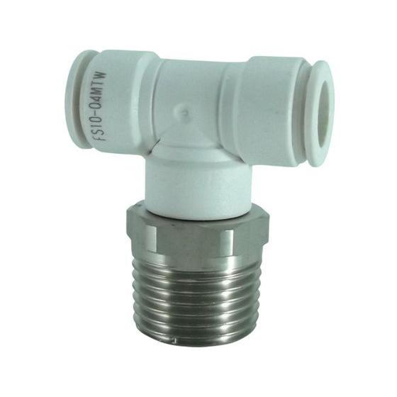 【お取り寄せ】チヨダ ファイブSUSメイルブランチティ 白 10mm・R1／2 FS10-04MTW...