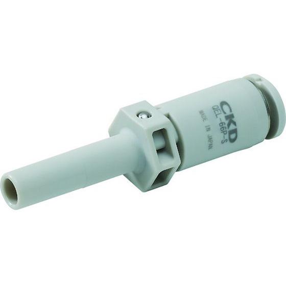 【お取り寄せ】CKD ワンタッチ継手付急速排気弁QELシリーズΦ4プラグ 大気開放タイプ QEL-4...