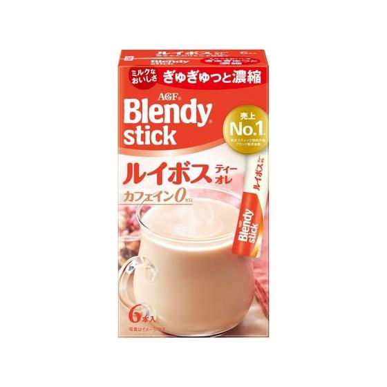 AGF ブレンディ スティック ルイボスティーオレ 6本 粉末 スティック ラテ 紅茶 ココア 飲料