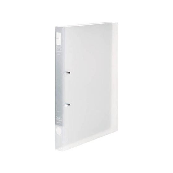 コクヨ リングファイル〈スリムスタイル〉クリアカラー A4タテ 背幅27mm 透明 Ａ４ 丸型２穴リ...