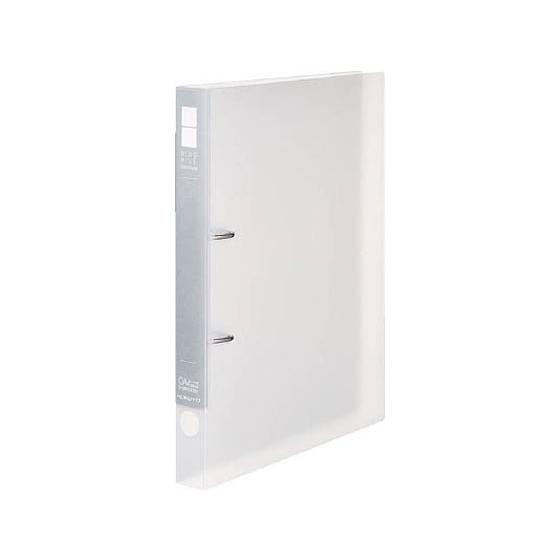コクヨ リングファイル〈スリムスタイル〉クリアカラー A4タテ 背幅33mm 透明 Ａ４ 丸型２穴リ...