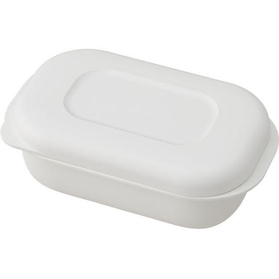 【お取り寄せ】マーナ 極 冷凍ごはん容器 小 ホワイト 2個入