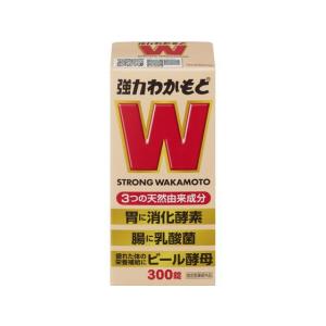 【お取り寄せ】わかもと製薬 強力わかもと 300錠｜jetprice