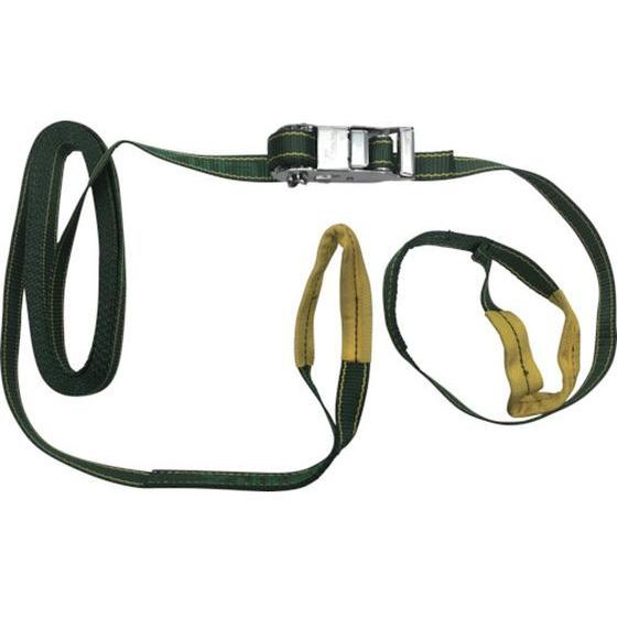 【お取り寄せ】ユタカメイク ベルト荷締機コブラ 25mm×4.5m×1m シボリ縫製 ベルト荷締機 ...