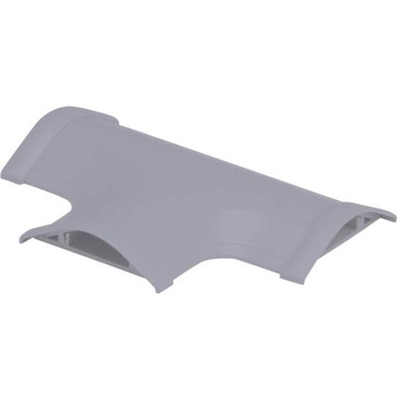 【お取り寄せ】マサル ガードマン2R型付属品 T型ブンキ 7号 グレー GAT71 床用配線カバー ...