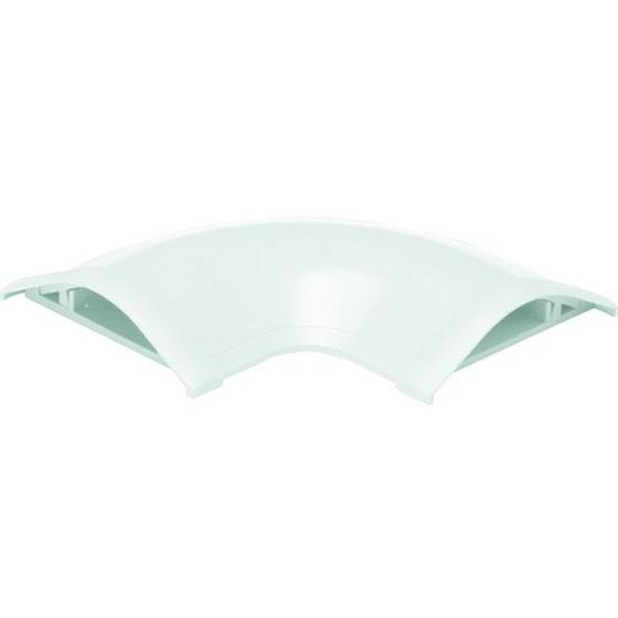 【お取り寄せ】マサル ガードマン2R型付属品 平面マガリ 1号 ホワイト GAM12 床用配線カバー...