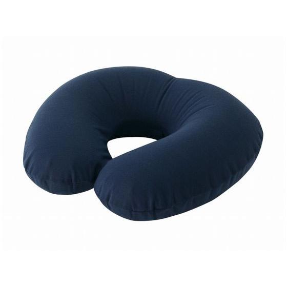 マーナ fuu ネックピロー ネイビー まくら 寝具