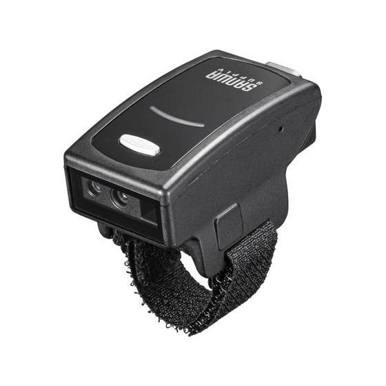 【お取り寄せ】サンワサプライ Bluetooth 2次元バーコードリーダー BCR-BT2D5BK ...