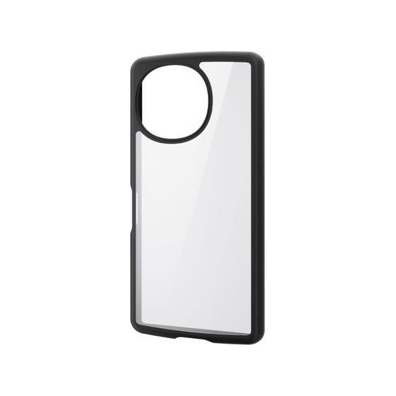 【お取り寄せ】エレコム AQUOS R10 ケース フレーム ブラック PM-S252TSLFCBK...