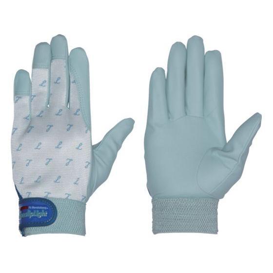 【お取り寄せ】ペンギンエース ノンスリップライト L グレーブルー PA-8153 ポリウレタン手袋...