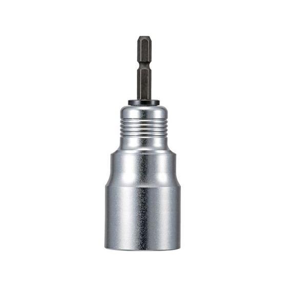 【お取り寄せ】タジマ 耐久ソケット シングル 27mm 6角 TSK-T27-6K ソケットビット ...