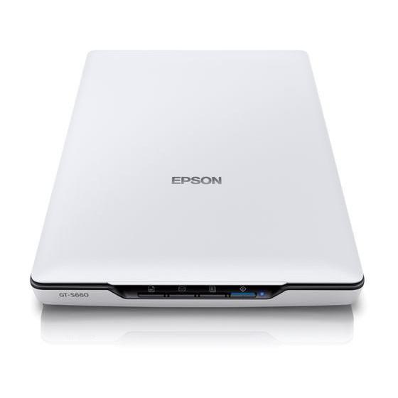 EPSON A4フラットベッドスキャナー GT-S660