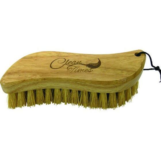 【お取り寄せ】日本クリンテック ハンドブラシ Mサイズ パキン 001838 デッキブラシ ブラシ ...