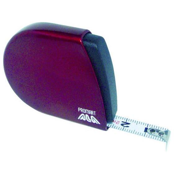 【お取り寄せ】プロマート ALA8 2mレッド ASK0820R コンベックス 測量用品 工事用品 ...