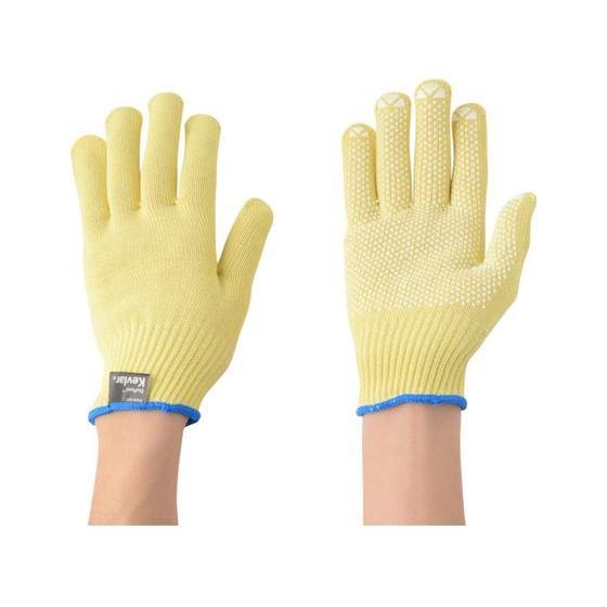 【お取り寄せ】アトム ケブラー(R)10G滑り止め M HG-21-M アラミド 耐切創手袋 作業用...