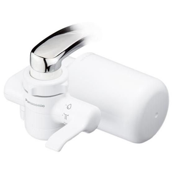 パナソニック 浄水器 TK-CJ14-W 蛇口直結型浄水器 浄水器 キッチン家電