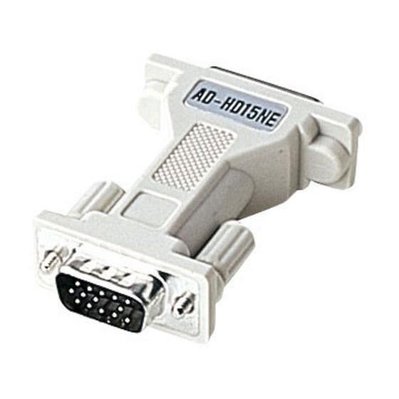【お取り寄せ】サンワサプライ モニタ変換アダプタ AD-HD15NEK ディスプレイケーブル DVI...