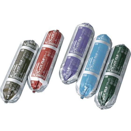 【お取り寄せ】TILEMENT タイル用接着剤 フレックスマルチ ダークグレー 2kg 接着剤 補修...