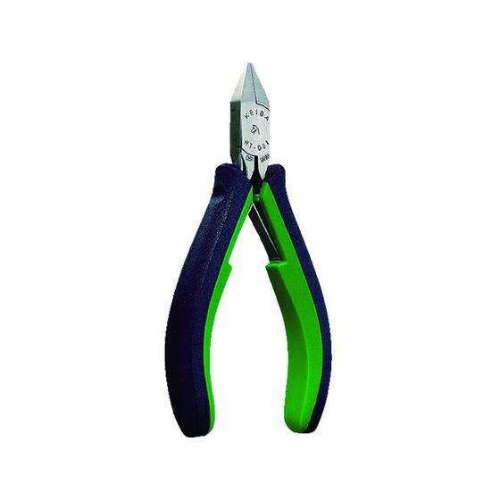 【お取り寄せ】KEIBA 薄刃ニッパー 2com.ハンドル 110 HTC-D04 ニッパ ペンチ ...