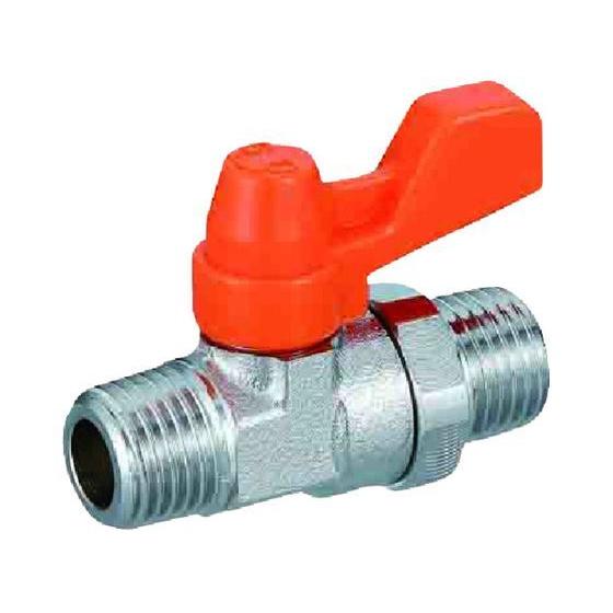 【お取り寄せ】オンダ製作所 イーボールME3型 R1／8 × R1／8 ME3-06M バルブ 弁 ...