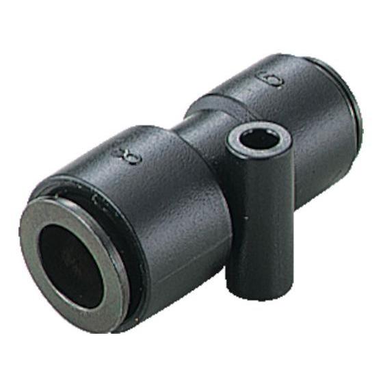 【お取り寄せ】チヨダ フジ異径ユニオン(樹脂) 4mm／6mm 4R-06U 汎用管継手 コンプレッ...