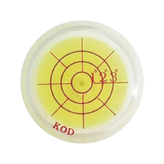 【お取り寄せ】KOD 角度計付丸型アイベル水平器 INC-R37 水平器 レベル 測量用品 工事用品...