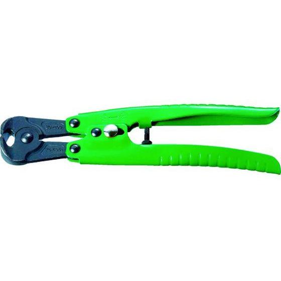 【お取り寄せ】スリーピークス グリーンエンドカッター(バネ付) 200mm EC-200 カッターナ...