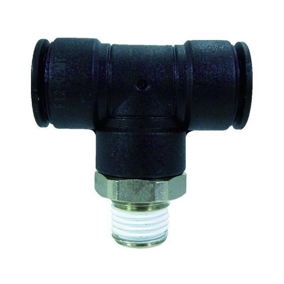 【お取り寄せ】チヨダ ファイブメイルブランチティ 12mm・R1／4 F12-02MT 汎用管継手 ...