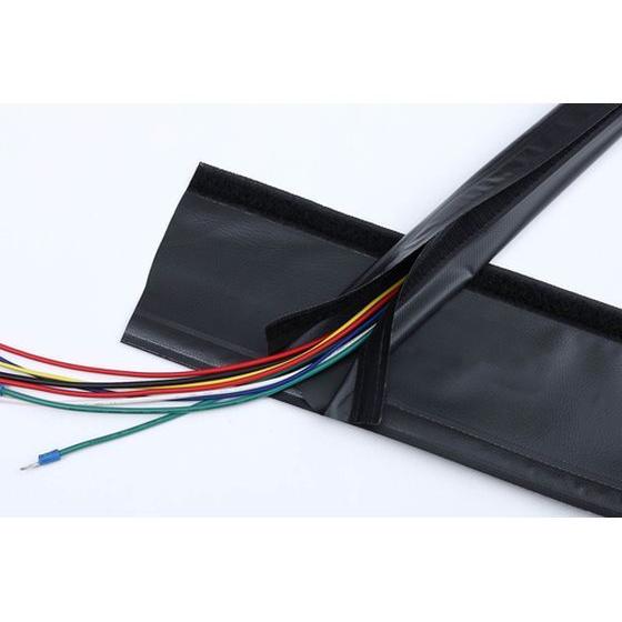 【お取り寄せ】TRUSCO 配線保護結束チューブ マジックタイプ 15Φ5m MTB-15-5-R2...